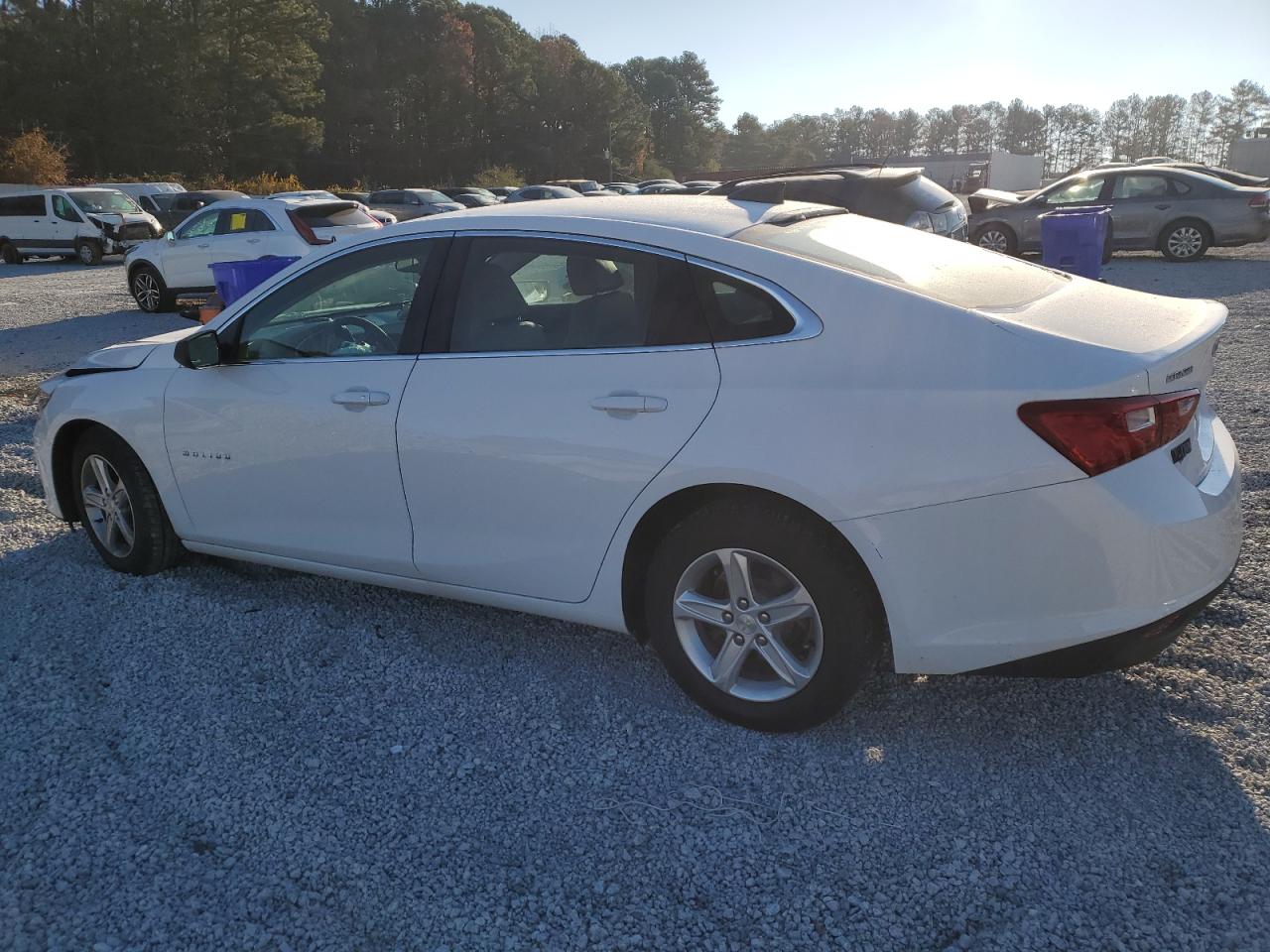 Lot #3034396114 2020 CHEVROLET MALIBU LS