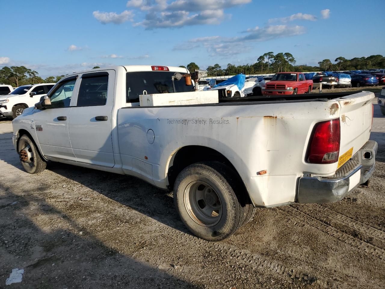 Lot #3032872018 2012 DODGE RAM 3500 S