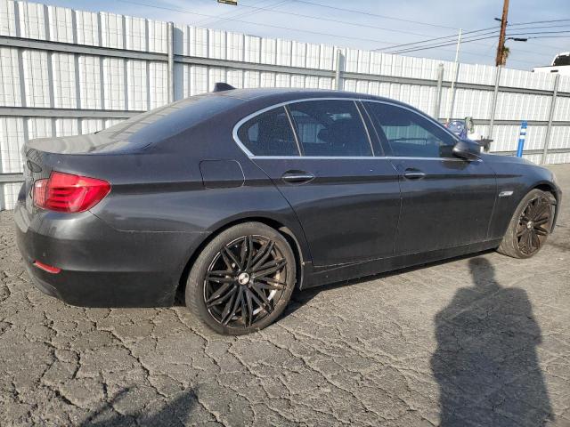 BMW 528 I 2013 gray sedan 4d gas WBAXG5C5XDD233703 photo #4