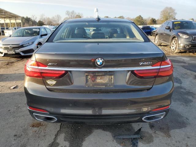 2017 BMW 740 XI - WBA7E4C50HGU99073