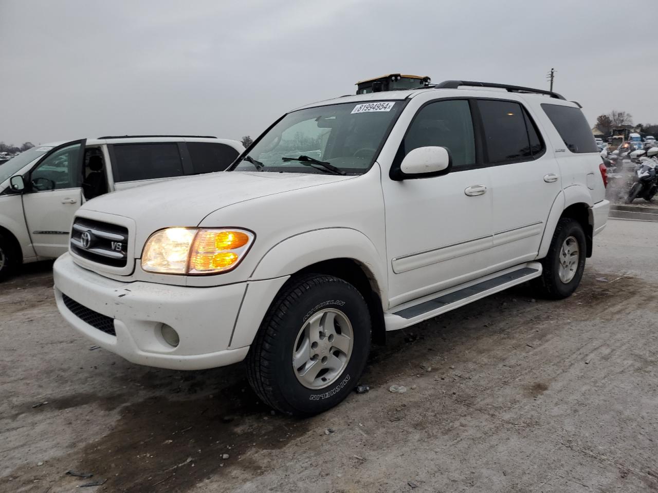 Lot #3037251494 2001 TOYOTA SEQUOIA LI