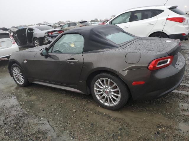 FIAT 124 SPIDER 2017 charcoal  gas JC1NFAEK6H0119720 photo #3