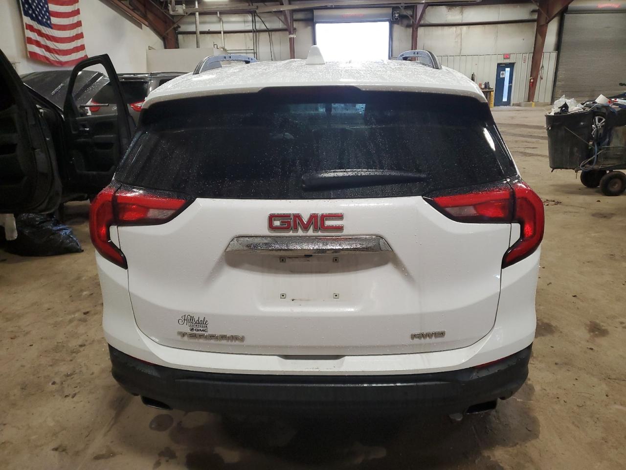 Lot #3034352074 2018 GMC TERRAIN SL