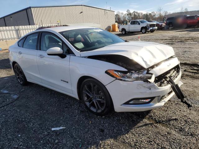 2018 FORD FUSION SE - 3FA6P0LU1JR124533