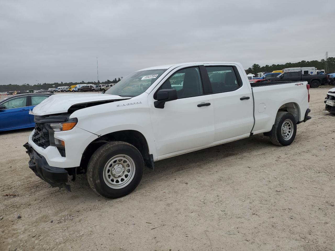 Lot #3025704309 2023 CHEVROLET SILVERADO