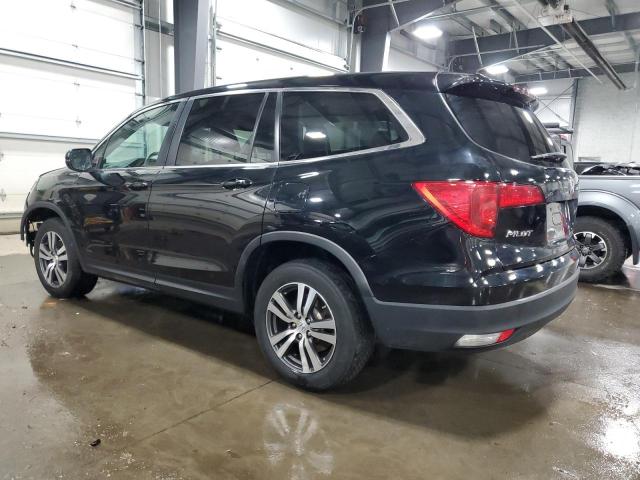 HONDA PILOT EXL 2016 black  gas 5FNYF6H55GB089404 photo #3