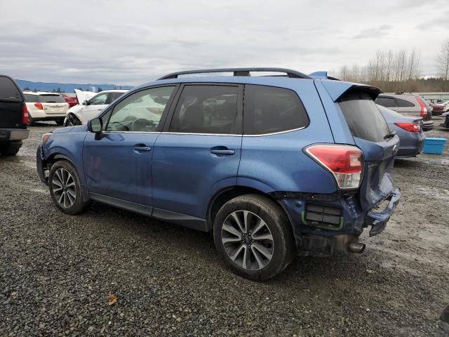 SUBARU FORESTER 2 2017 blue  gas JF2SJGEC3HH525263 photo #3