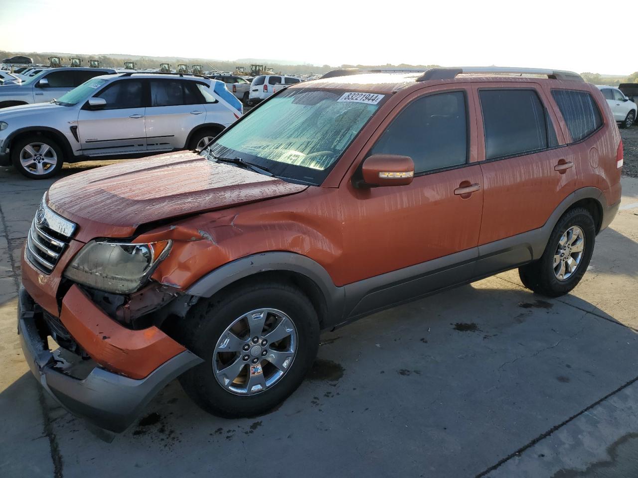  Salvage Kia Borrego