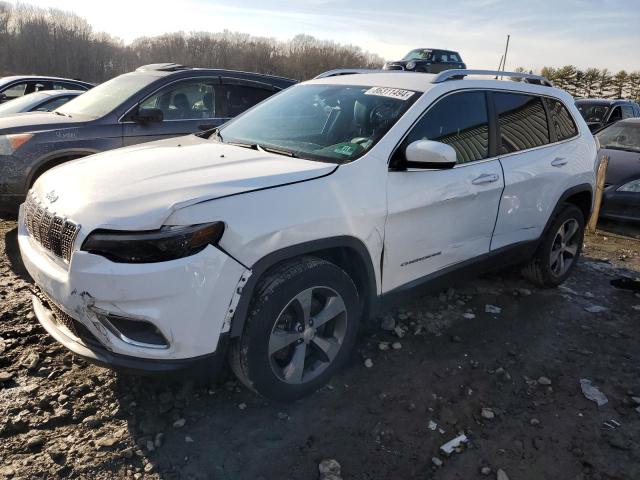 JEEP CHEROKEE L 2019 white  gas 1C4PJMDN5KD213109 photo #1