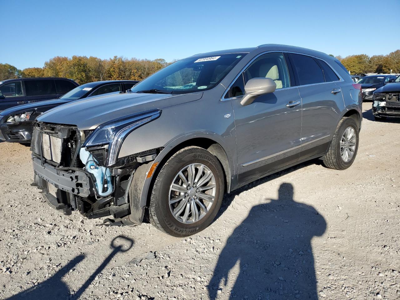 Lot #3024151841 2019 CADILLAC XT5 LUXURY