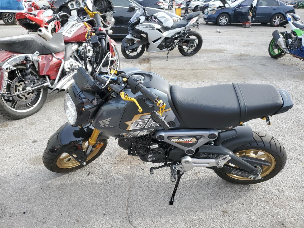 Lot #3041796426 2024 HONDA GROM 125