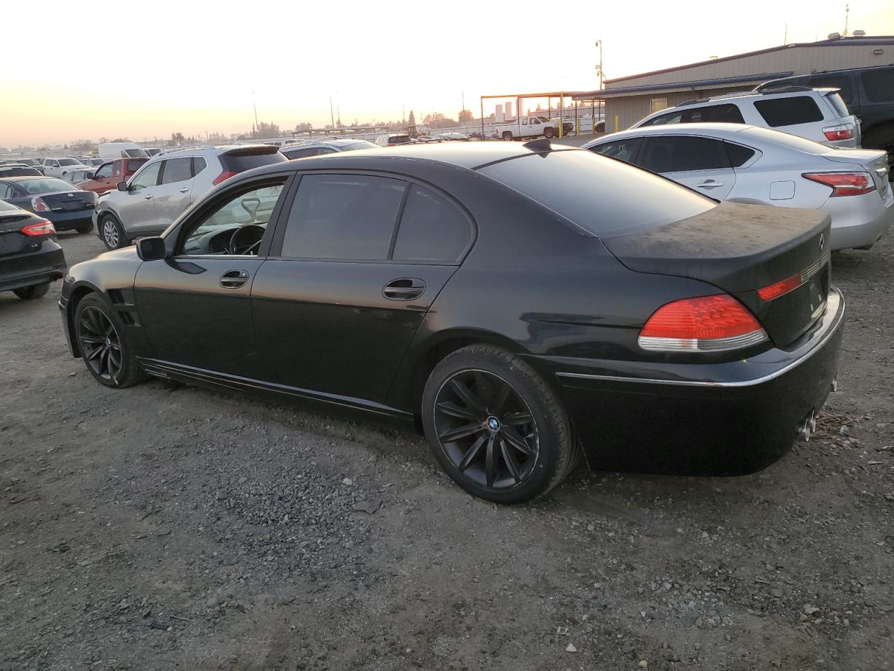 Lot #3024132818 2003 BMW 745 LI