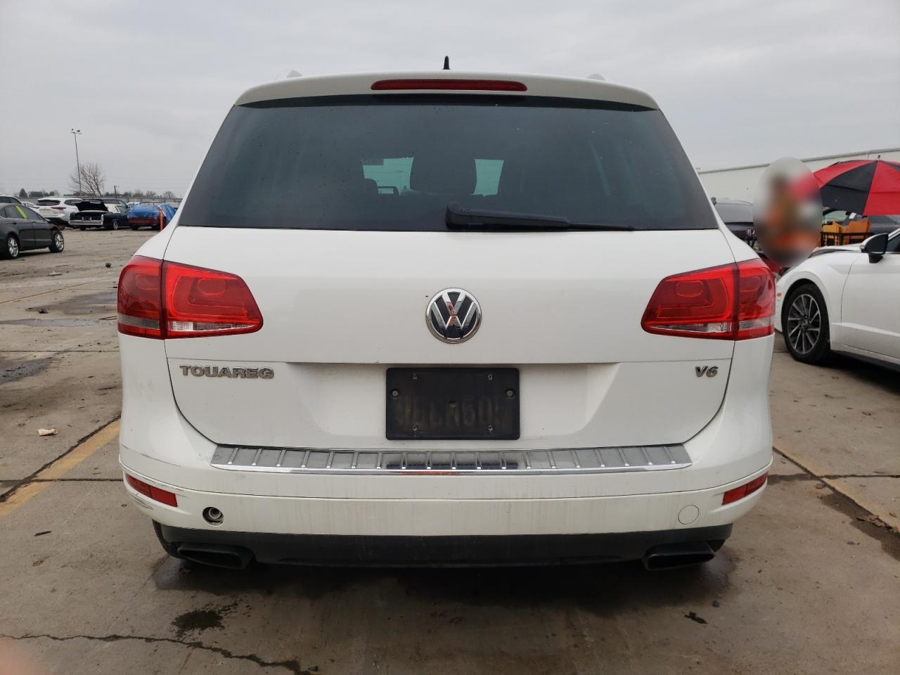 Lot #3037975214 2014 VOLKSWAGEN TOUAREG V6