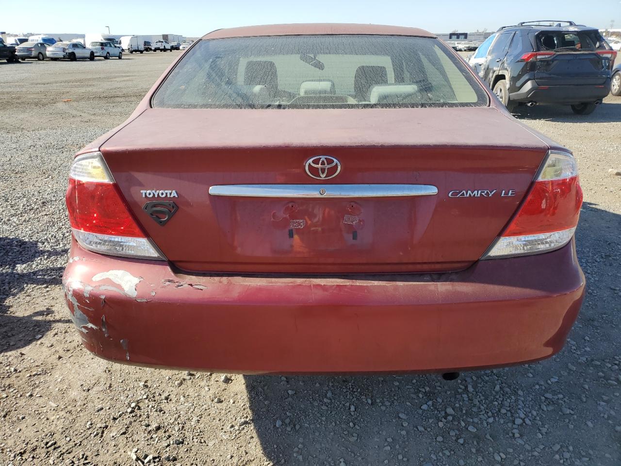 Lot #3027042765 2005 TOYOTA CAMRY LE