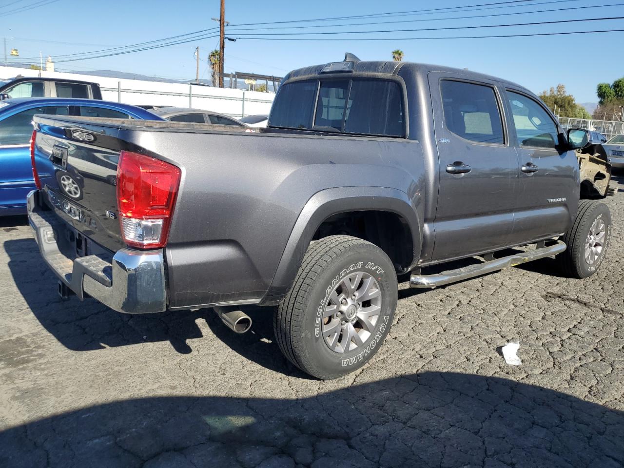 Lot #3033420097 2016 TOYOTA TACOMA DOU