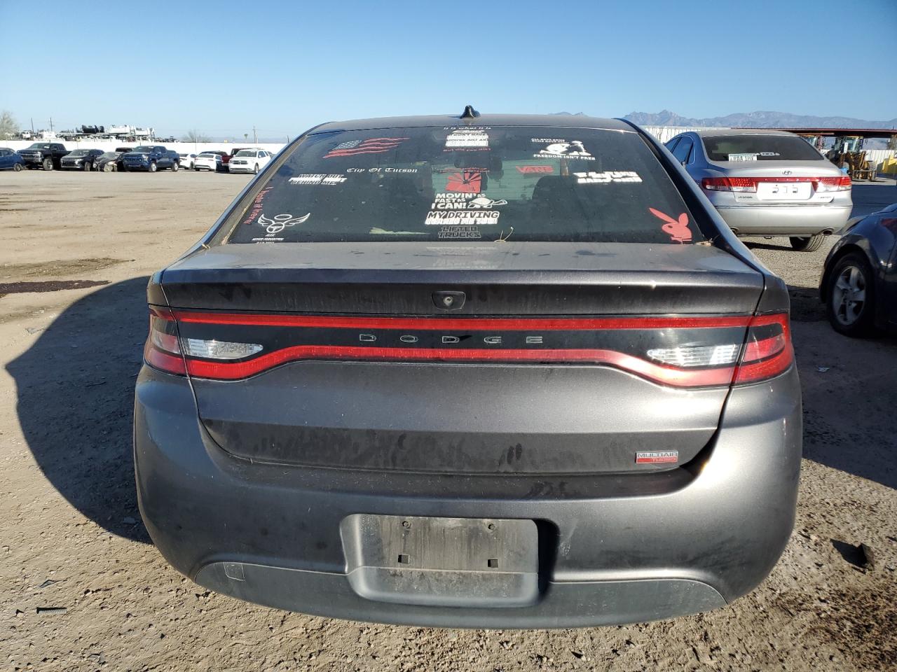 Lot #3037223492 2015 DODGE DART SE AE