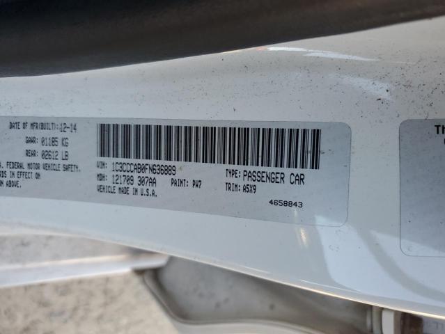 2015 CHRYSLER 200 LIMITE - 1C3CCCAB0FN636889