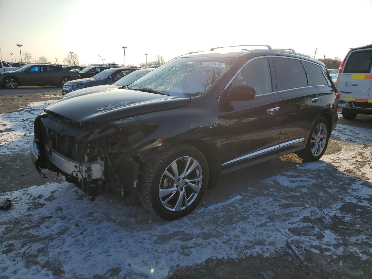 Lot #3023390242 2015 INFINITI QX60