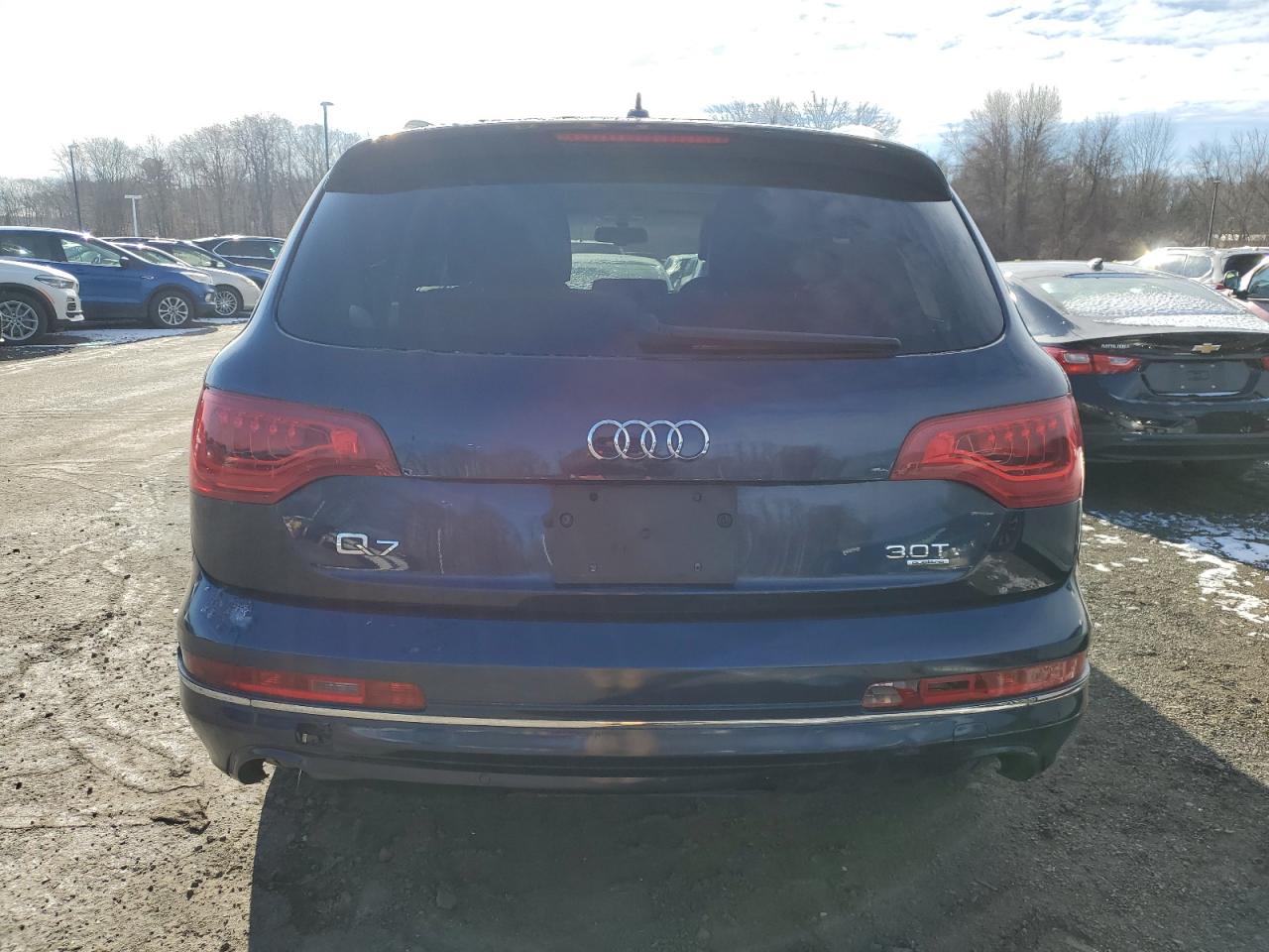 Lot #3033164240 2014 AUDI Q7 PREMIUM