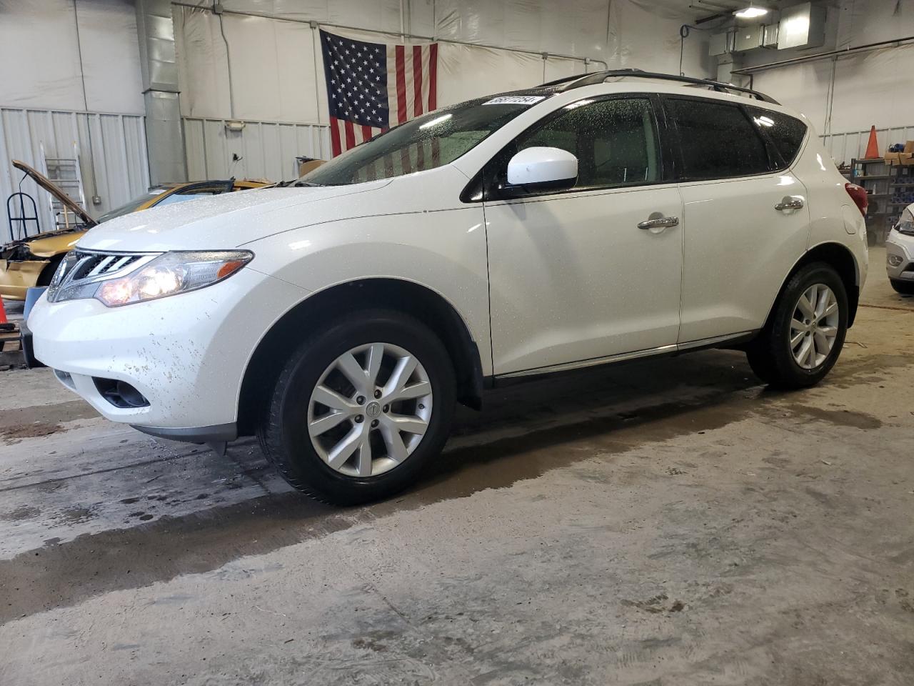  Salvage Nissan Murano