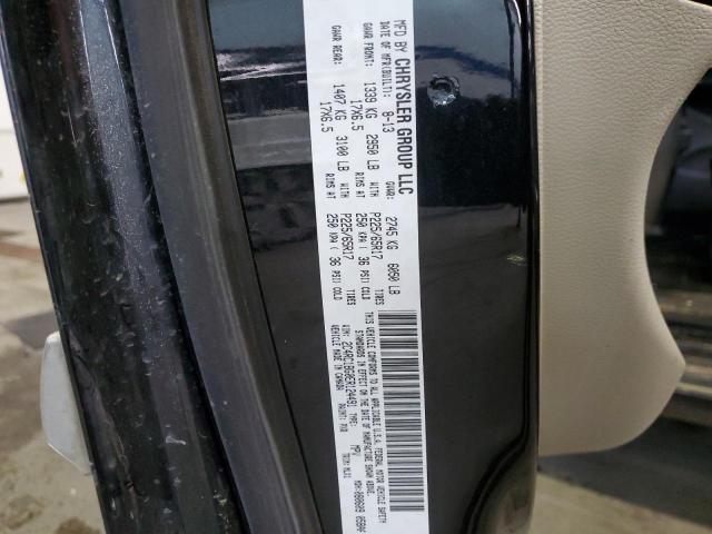 2014 CHRYSLER TOWN & COU - 2C4RC1BG0ER124491