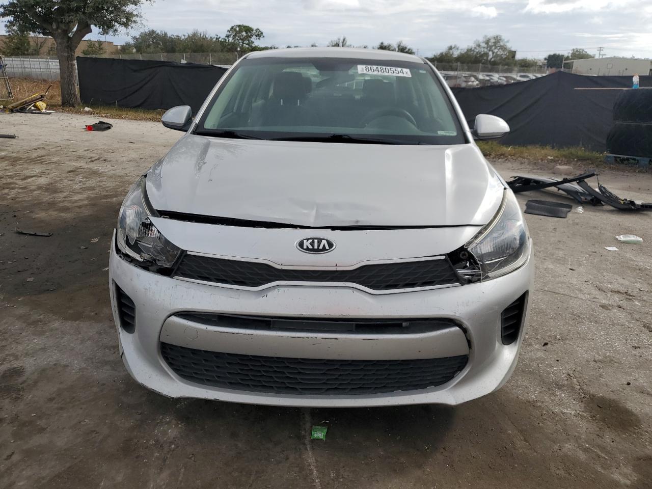 Lot #3050331900 2019 KIA RIO S