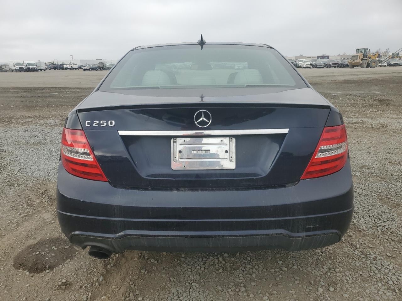 Lot #3042014225 2012 MERCEDES-BENZ C 250