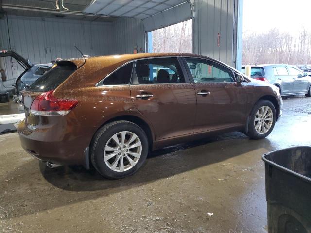 TOYOTA VENZA LE 2013 brown  gas 4T3BA3BB1DU037503 photo #4