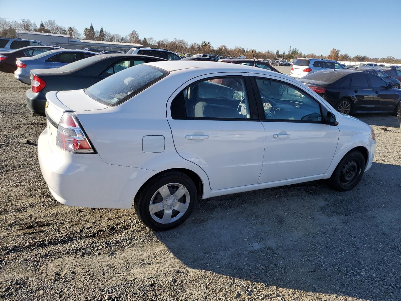 Lot #3045677673 2010 CHEVROLET AVEO LS