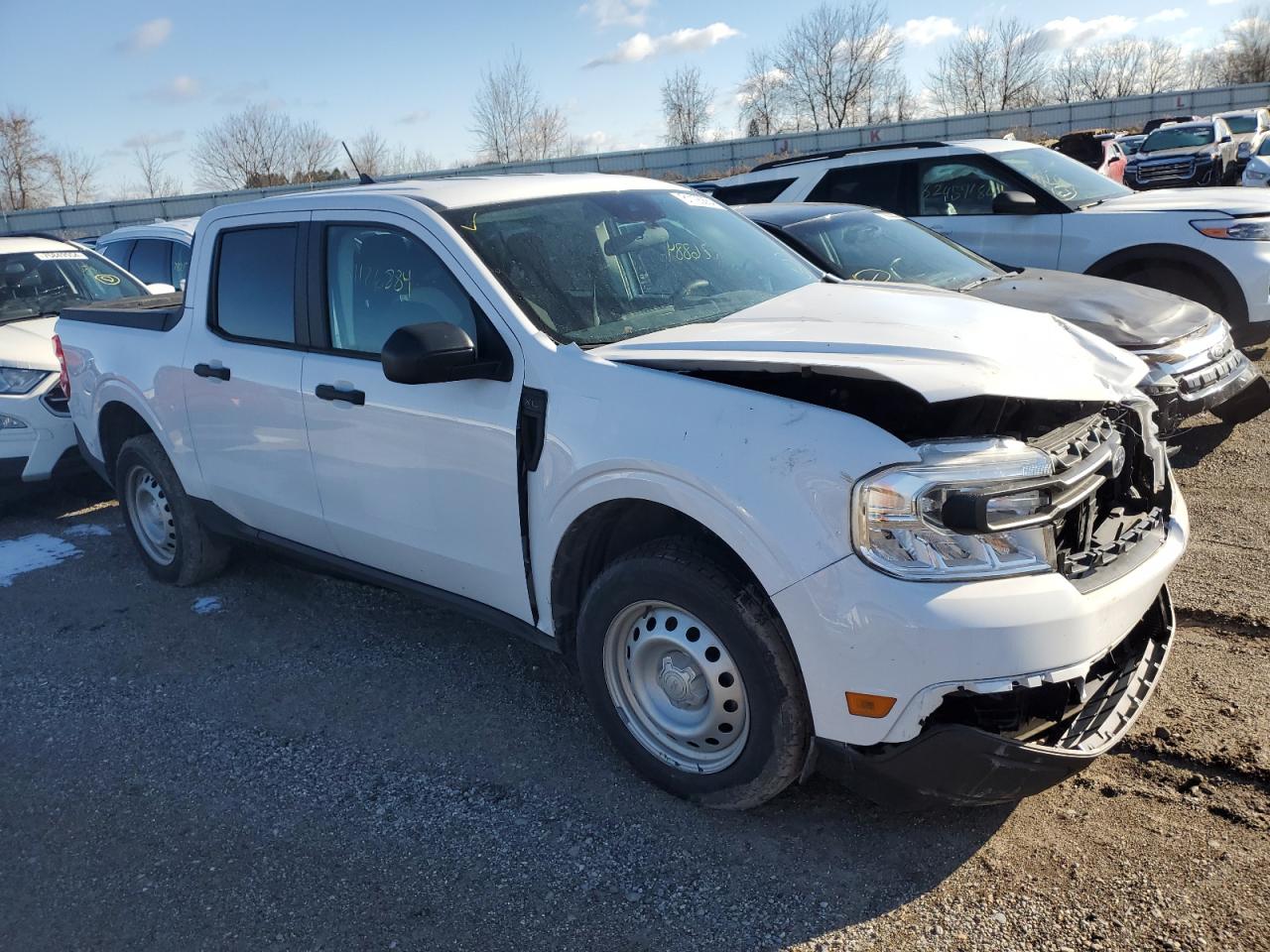 Lot #3030524468 2023 FORD MAVERICK X