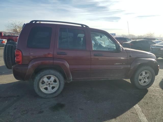 JEEP LIBERTY LI 2003 burgundy  gas 1J4GL58K33W543623 photo #4