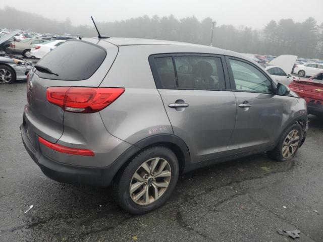 KIA SPORTAGE L 2016 silver  gas KNDPBCAC8G7853508 photo #4