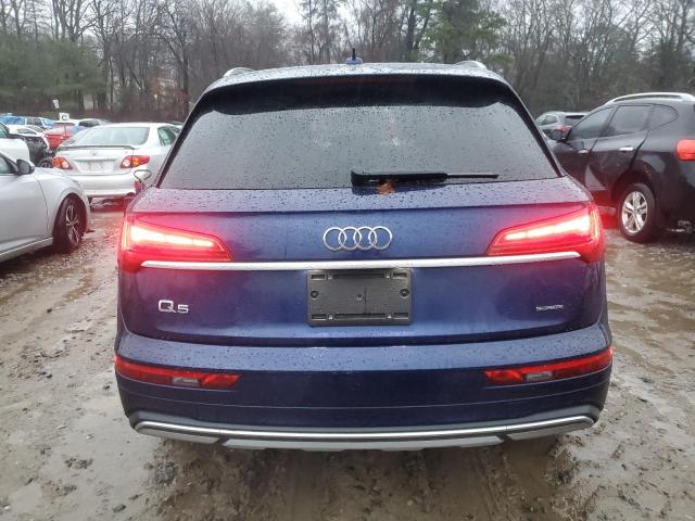 2021 AUDI Q5 PREMIUM - WA1AAAFYXM2052986