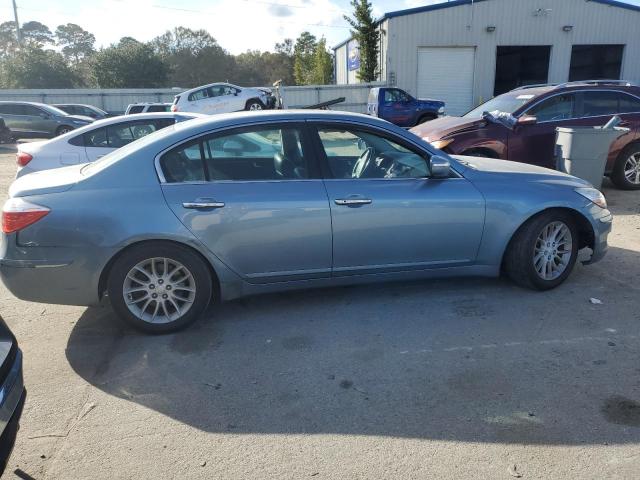 HYUNDAI GENESIS 3. 2009 gray  gas KMHGC46E19U026916 photo #4