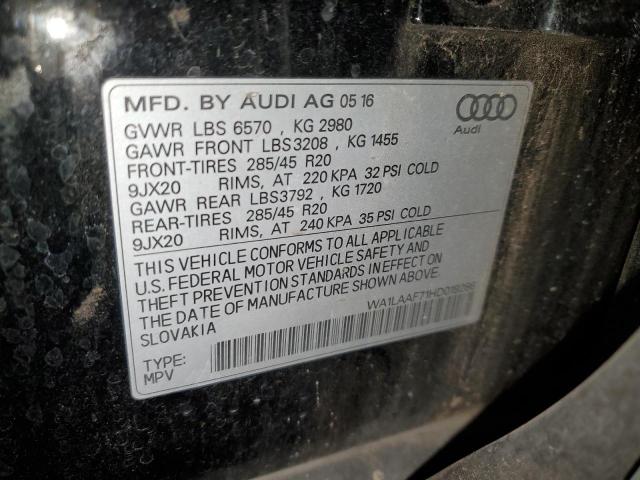 VIN WA1LAAF71HD019286 2017 AUDI Q7 no.13