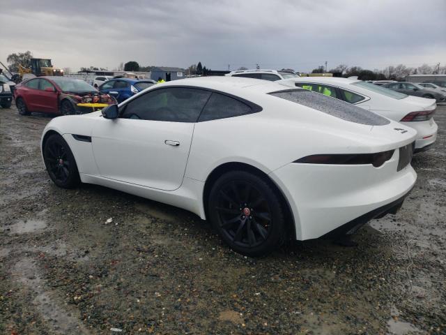 JAGUAR F-TYPE 2018 white  gas SAJDD1EV1JCK51157 photo #3