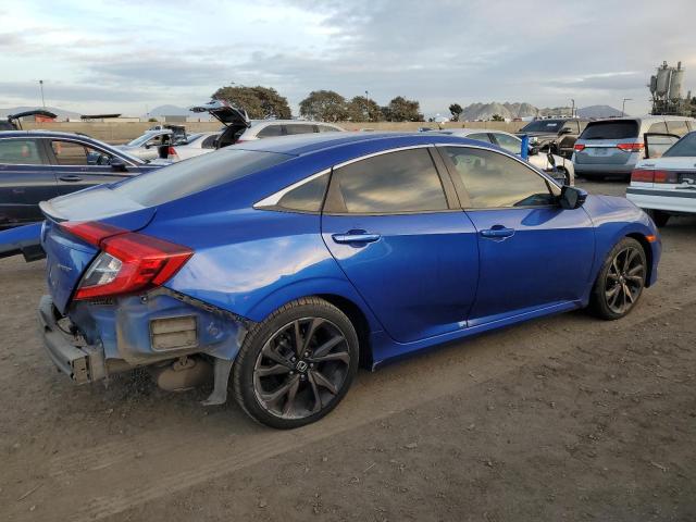 HONDA CIVIC SPOR 2020 blue  gas 2HGFC2F84LH569932 photo #4