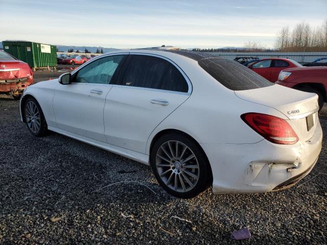 2015 MERCEDES-BENZ C 400 4MAT 55SWF6GB4FU096386