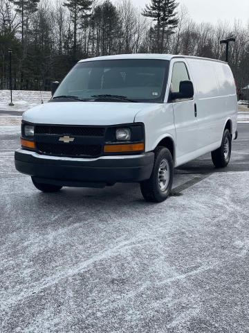 VIN 1GCWGFBA5E1135975 2014 CHEVROLET EXPRESS no.2