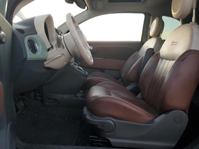 2016 FIAT 500 LOUNGE 3C3CFFCR2GT122255