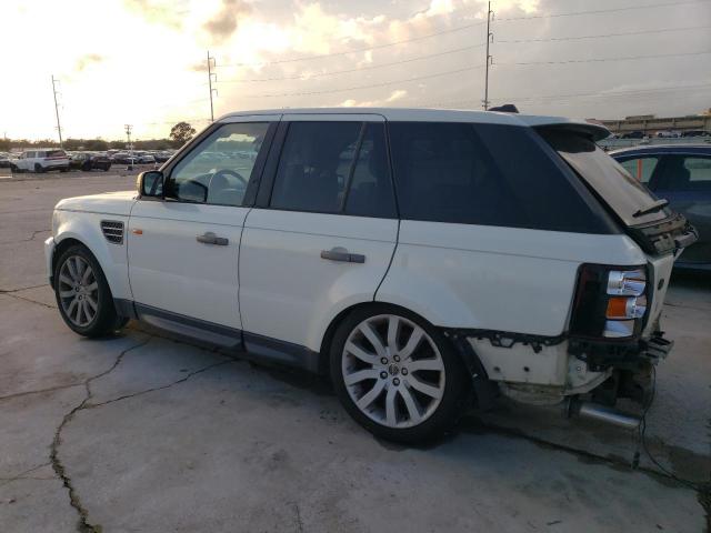 LAND ROVER RANGE ROVE 2006 white  gas SALSH23476A935698 photo #3