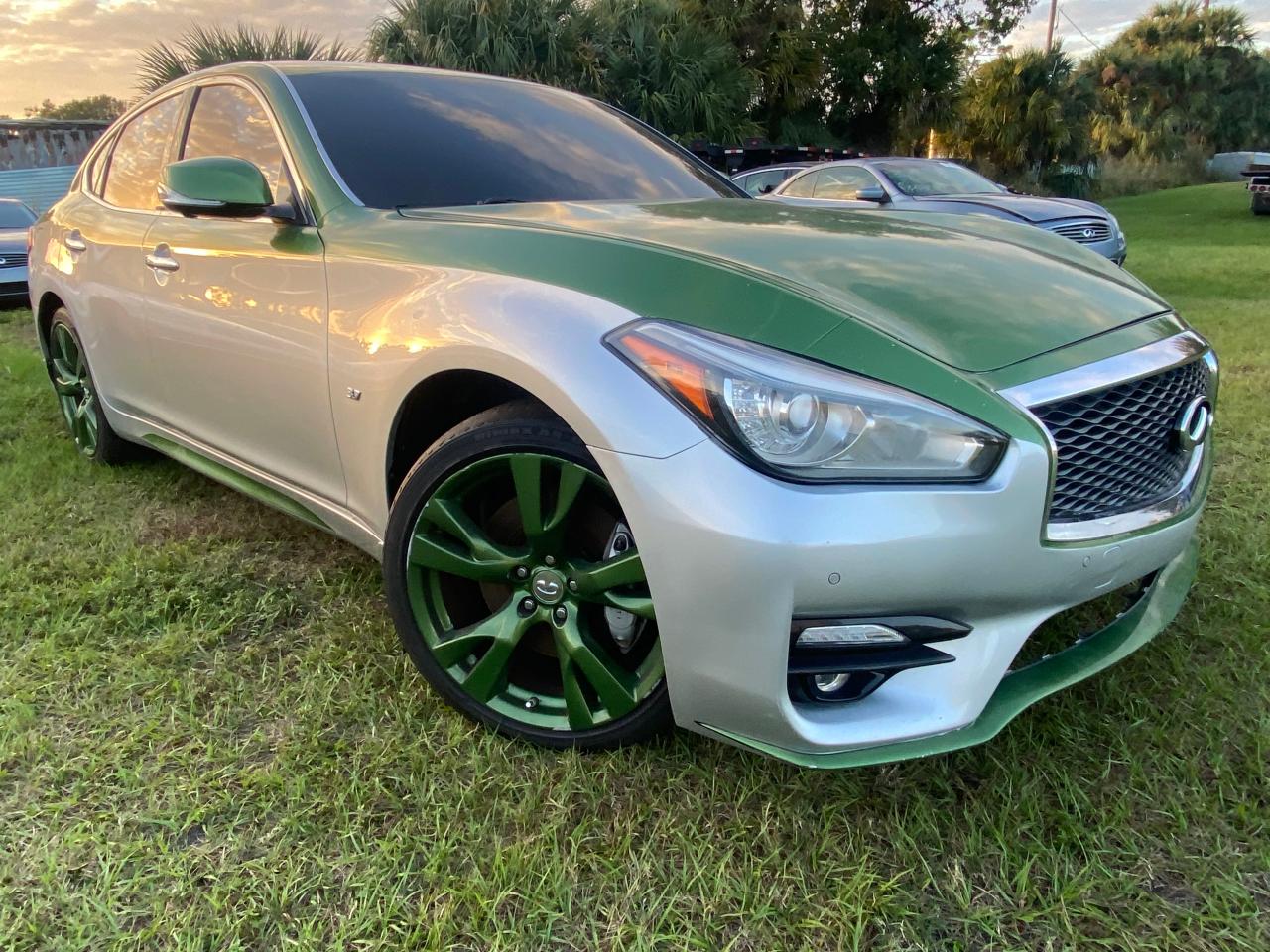 Lot #3036778050 2019 INFINITI Q70 3.7 LU