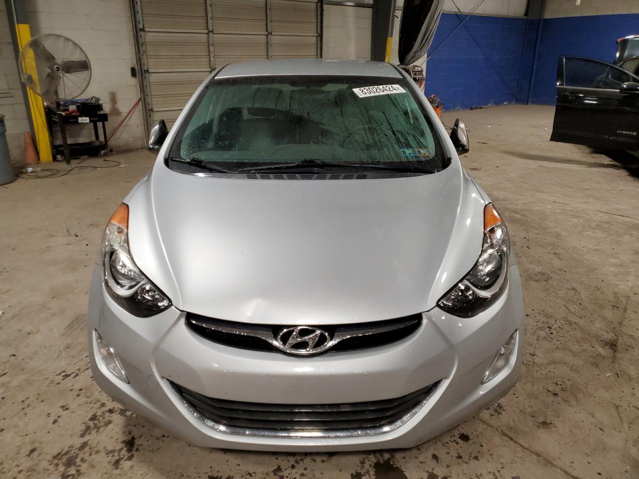 Lot #3029693161 2013 HYUNDAI ELANTRA GL