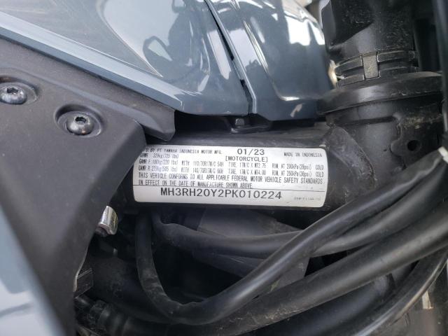 2023 YAMAHA MT-03 MH3RH20Y2PK010224