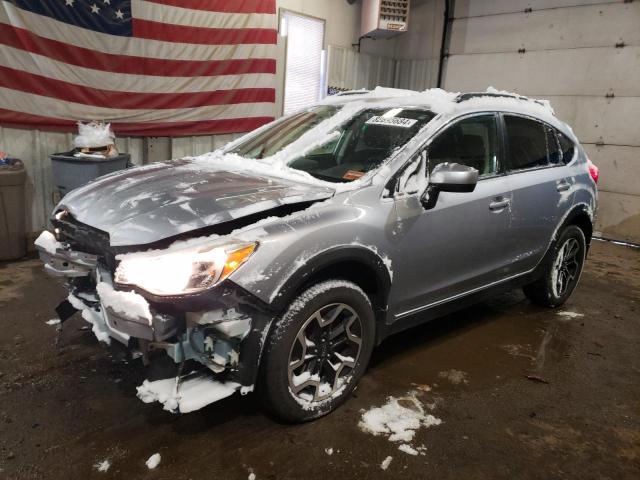 SUBARU CROSSTREK 2017 silver  gas JF2GPADC5H8261188 photo #1