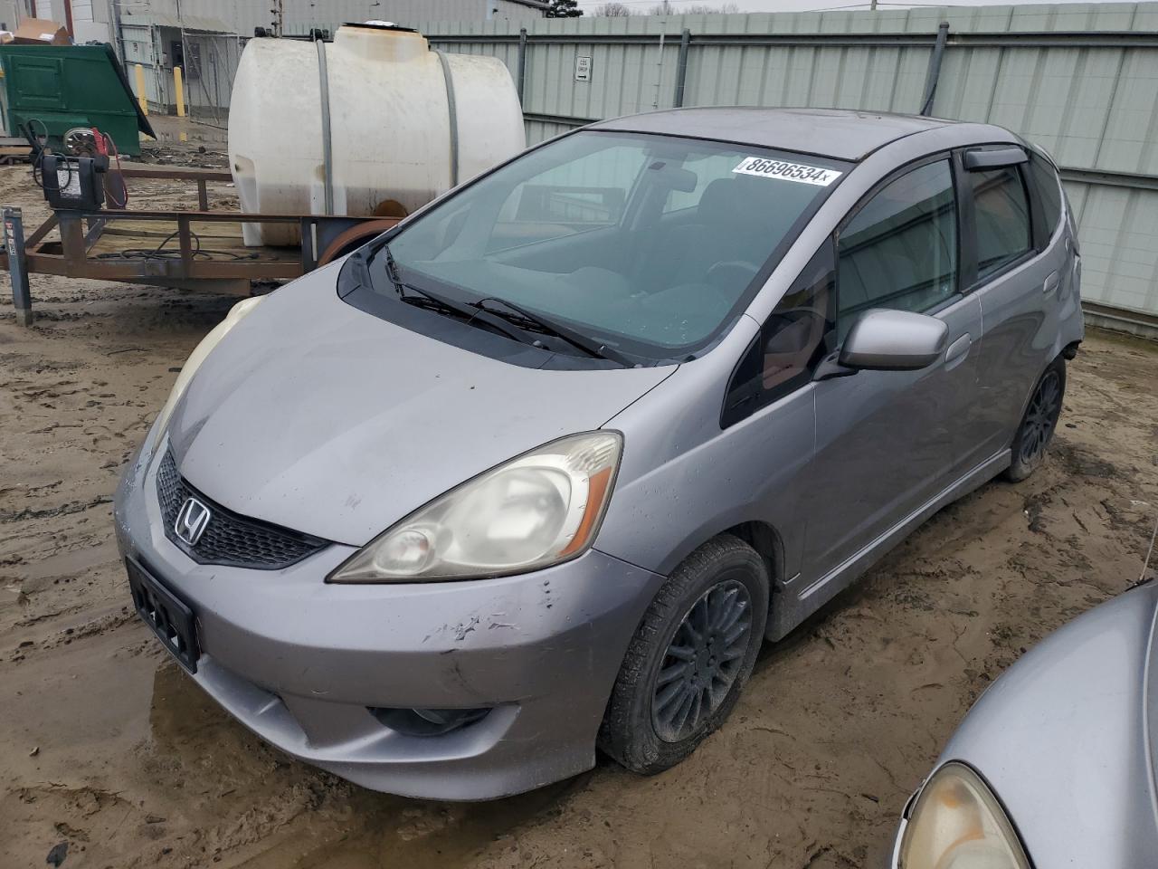 Lot #3037151486 2009 HONDA FIT SPORT