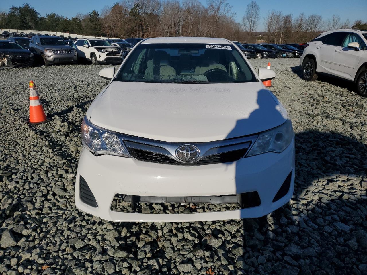 Lot #3034388077 2012 TOYOTA CAMRY BASE