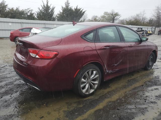 CHRYSLER 200 S 2016 burgundy  gas 1C3CCCBB8GN161850 photo #4