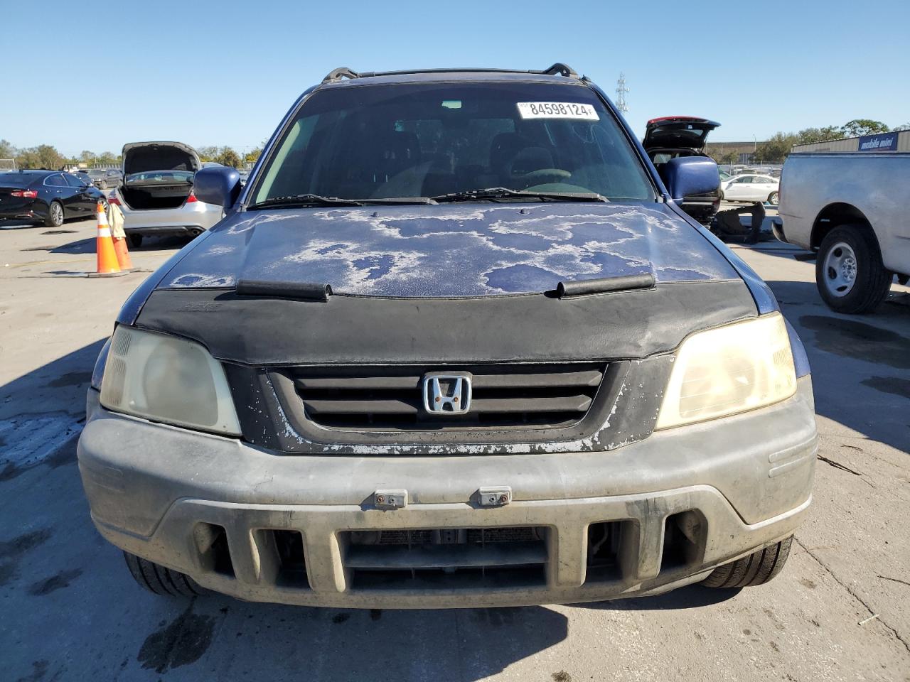 Lot #3030665127 1999 HONDA CR-V EX