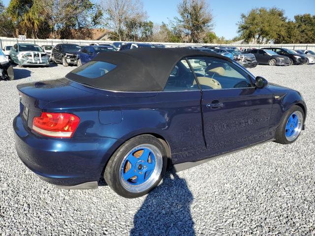 BMW 128 I 2013 blue  gas WBAUL7C53DVU09480 photo #4